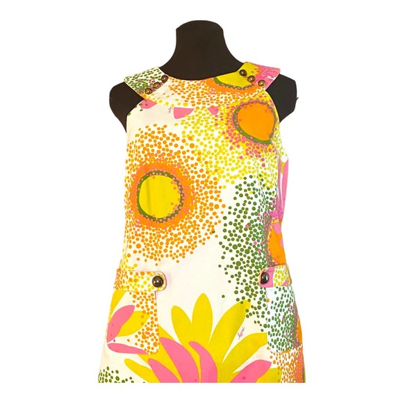 Milly of New York 50’s vintage inspired mod shift dress size 8 - Picture 2 of 16